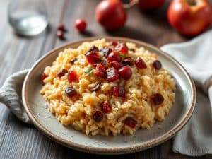 Risotto au potimarron