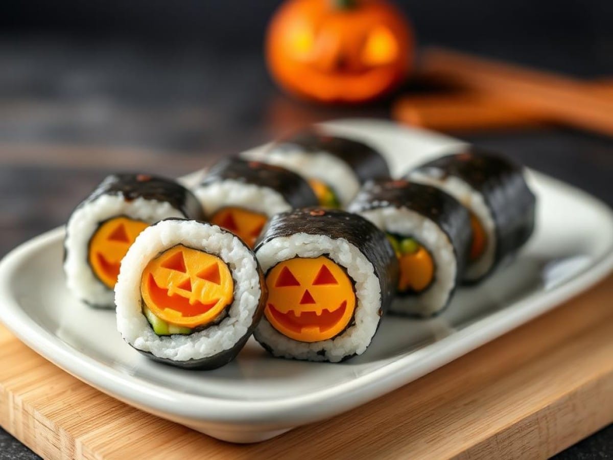 Sushis Halloween