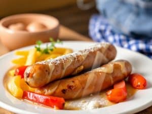 Saucisse de Morteau au Cookeo