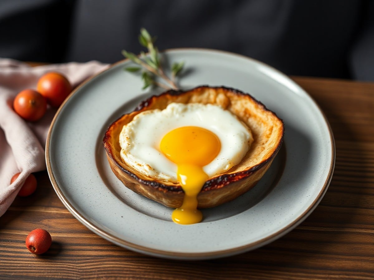 Œuf à la norvégienne par FAST[OCHE]®