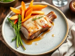 Cervelle d'agneau meunière