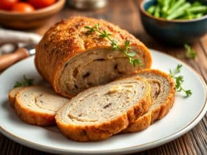 Terrine de lapin gastronomique
