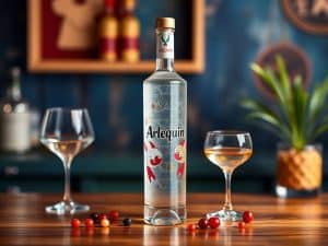 Vodka arlequin