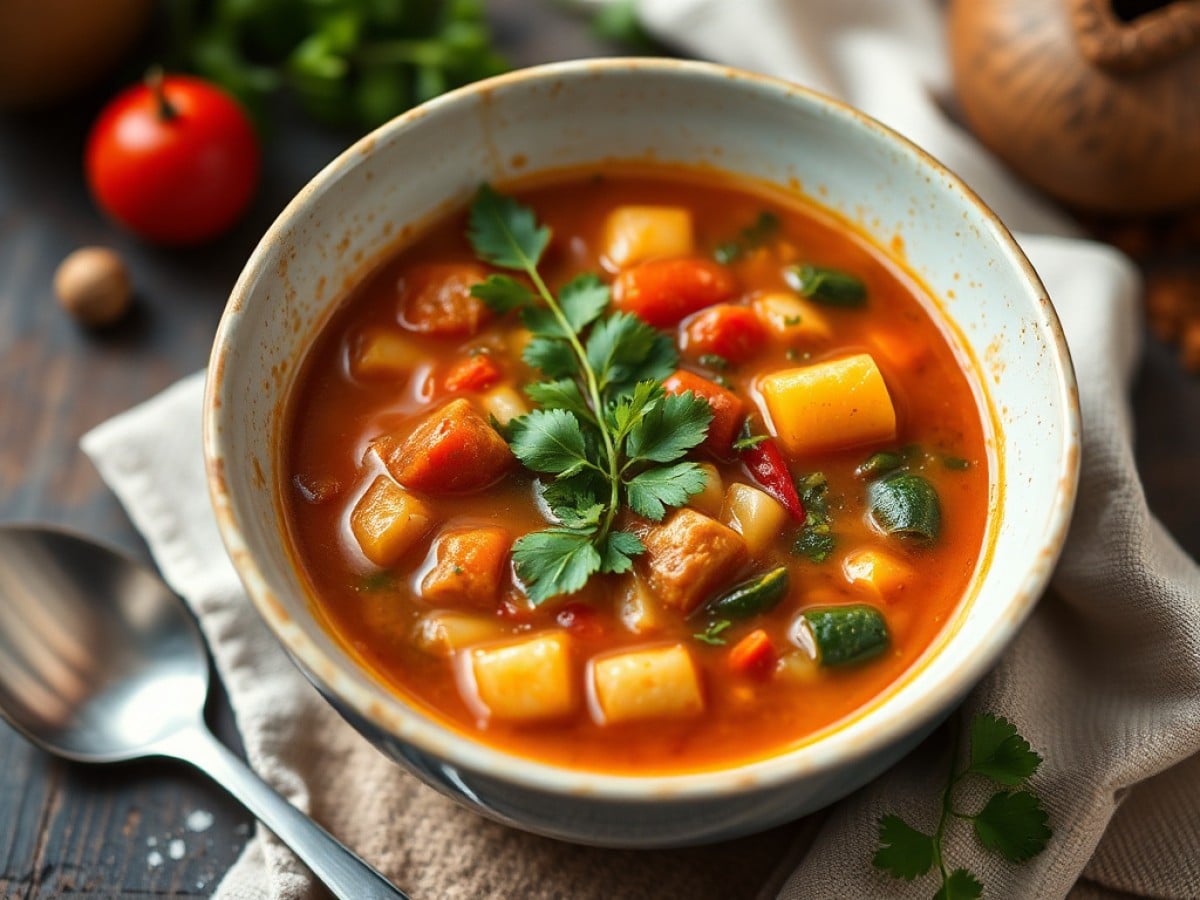 Minestrone au Cookeo
