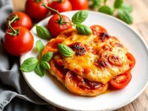 Hachis parmentier aux tomates
