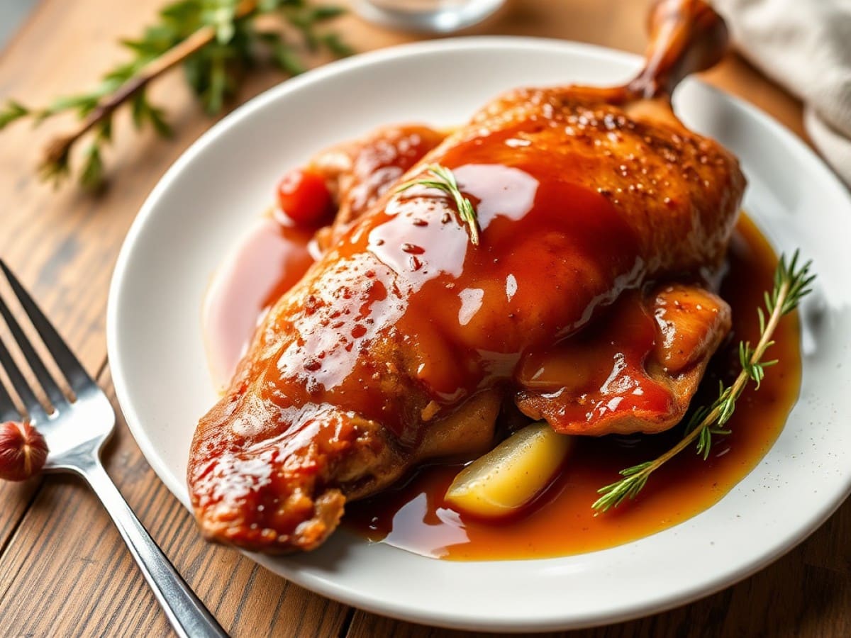 Parmentier de canard au potimarron