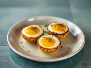 Oeufs à la Florentine de Cyril Lignac