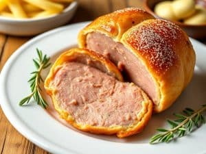 Pâté en croûte au Thermomix