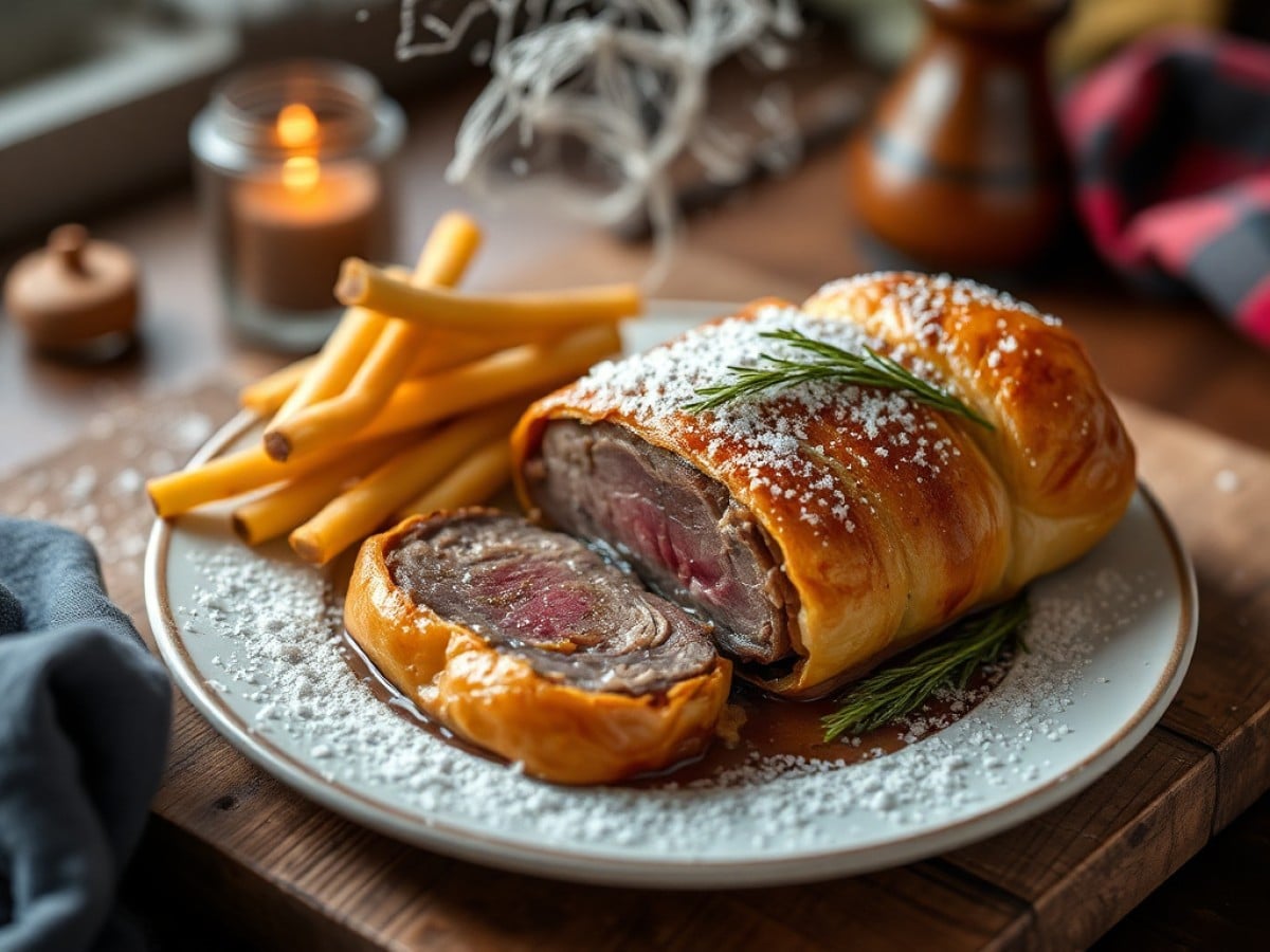 Rôti de boeuf en croûte