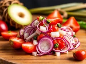 Salade de palmiste