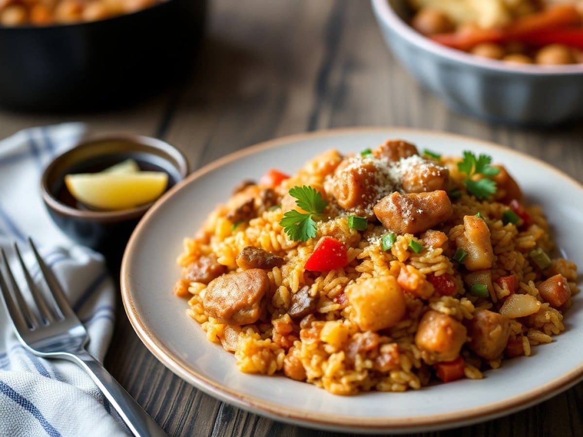 Jambalaya au Cookeo