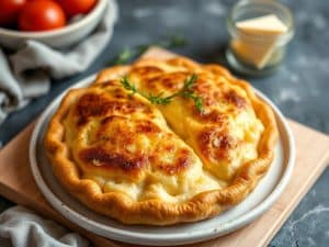 Galettes de sarrasin aux trois fromages
