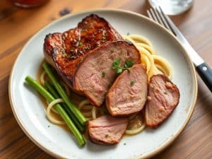 Onglet à l'échalote
