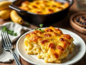 Gratin de chou-fleur aux œufs