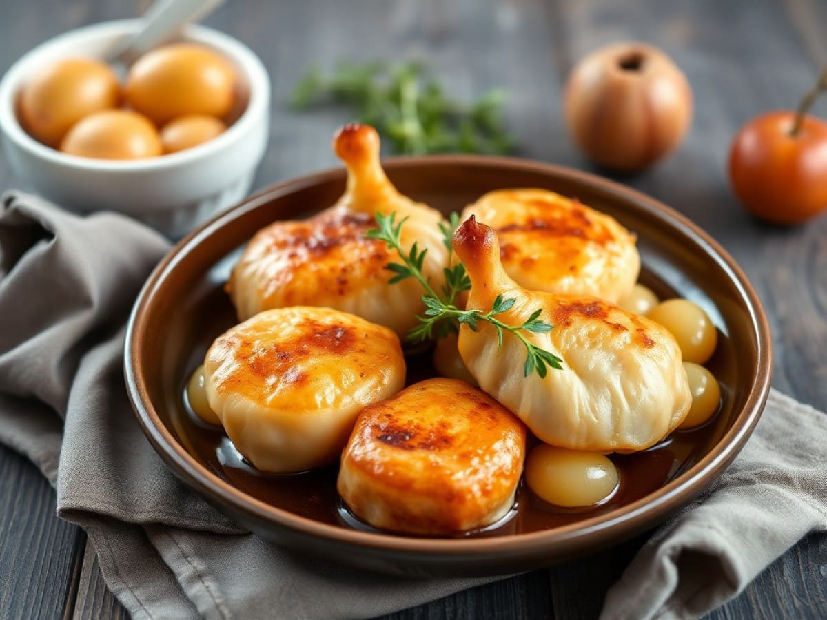 Paupiettes de veau et pomme de terre au Cookeo