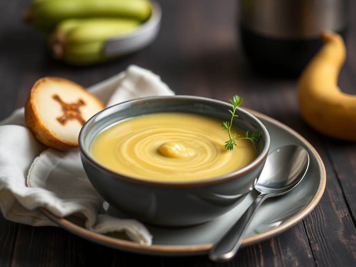 Velouté de topinambours au Thermomix