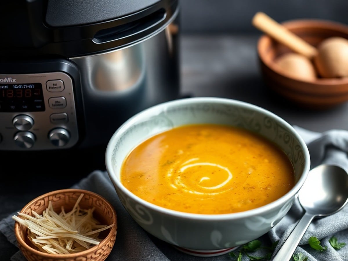 Soupe thaï au Thermomix