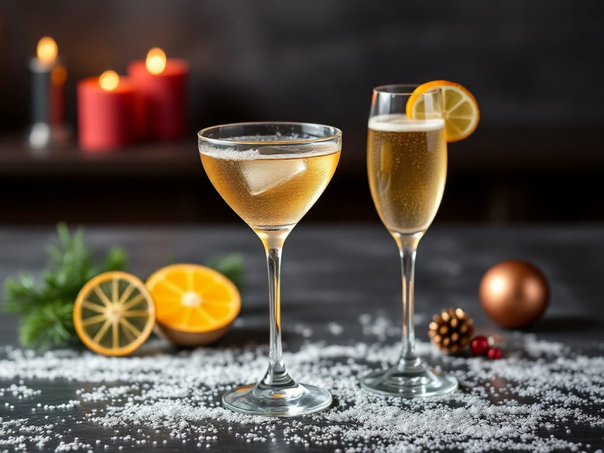 Adieu le champagne : ce cocktail inattendu est la véritable star des fêtes cette année