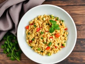 Couscous végétarien au Cookeo