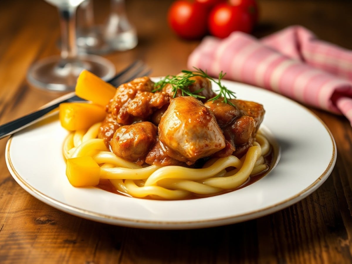 Ragoût de mouton au Cookeo