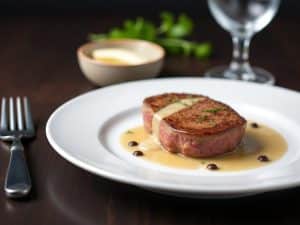 Filet mignon au maroilles au Cookeo