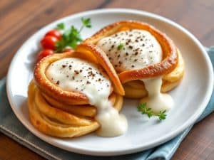 Vol-Au-Vent aux quenelles