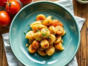 Supions sauce à l'armoricaine