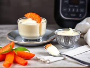 Panna cotta au saumon fumé au Thermomix