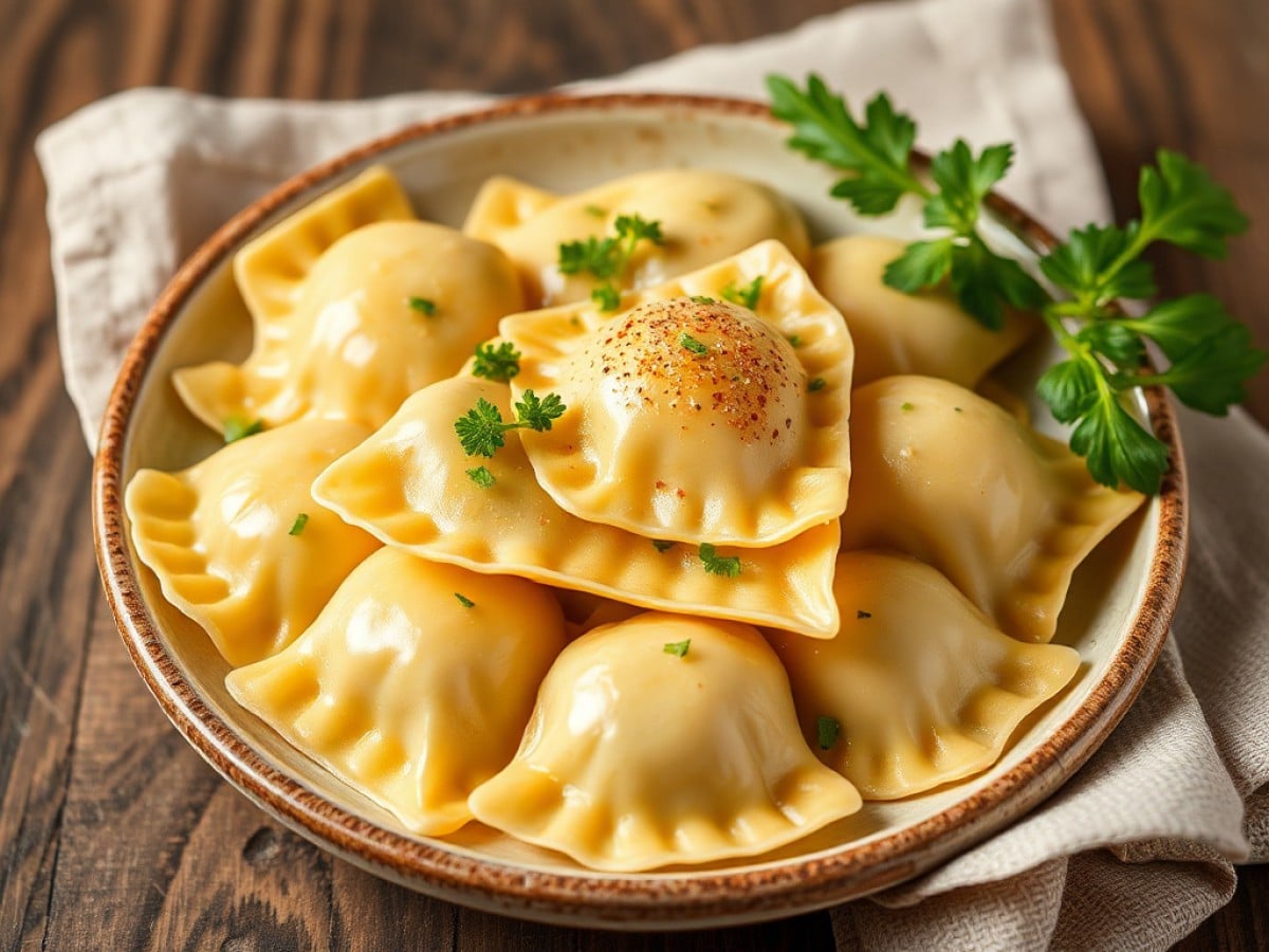 Manti (raviolis turques)