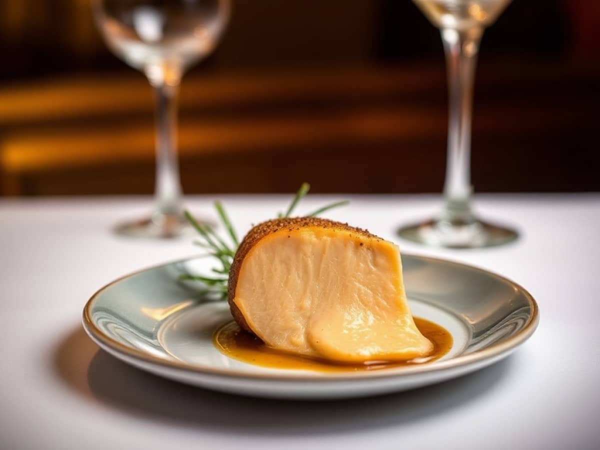 Opéra au foie gras