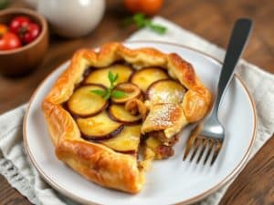 Galette sarrasin vegan