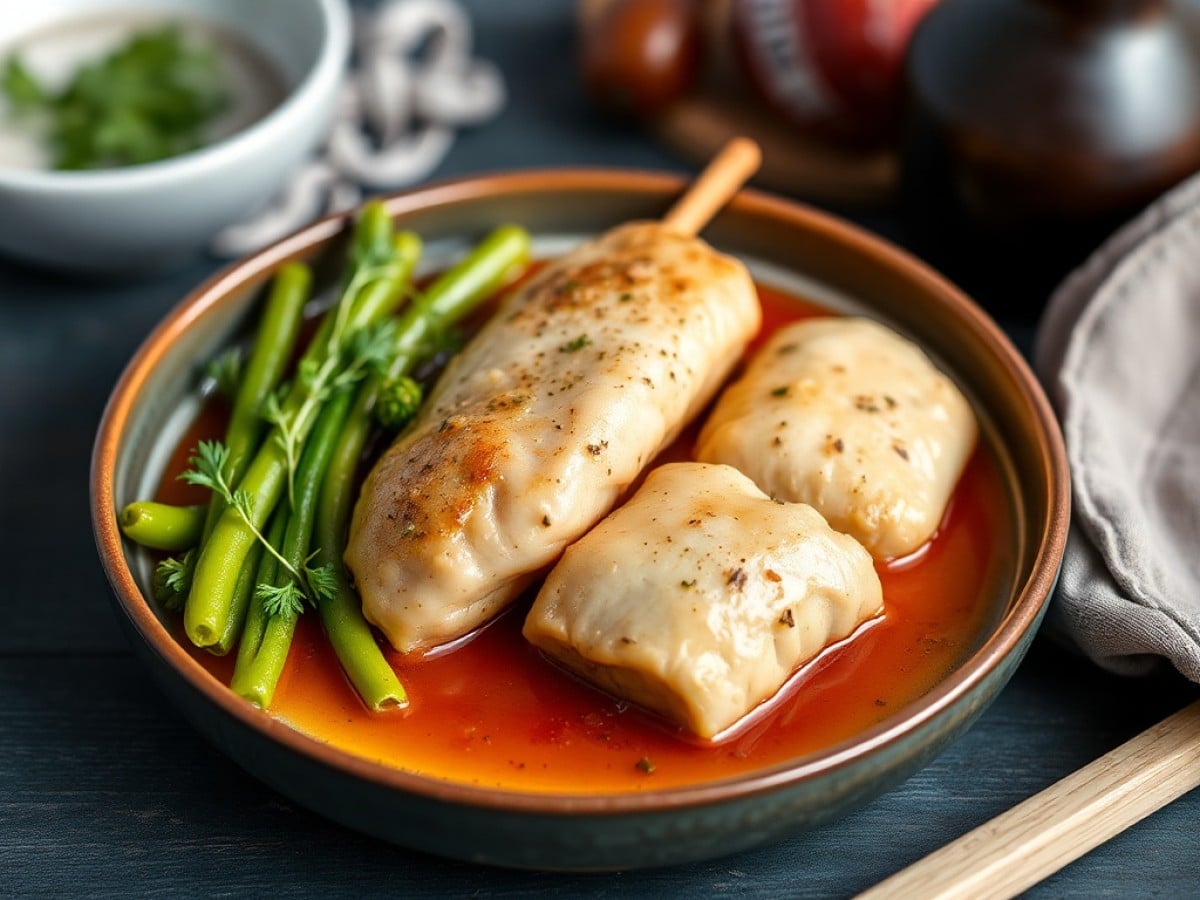 Gésiers à la portugaise