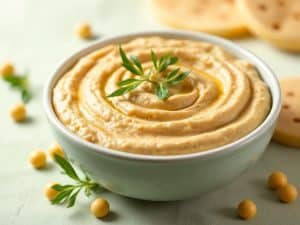 Houmous de betterave à tartiner