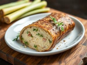 Terrine d'asperges