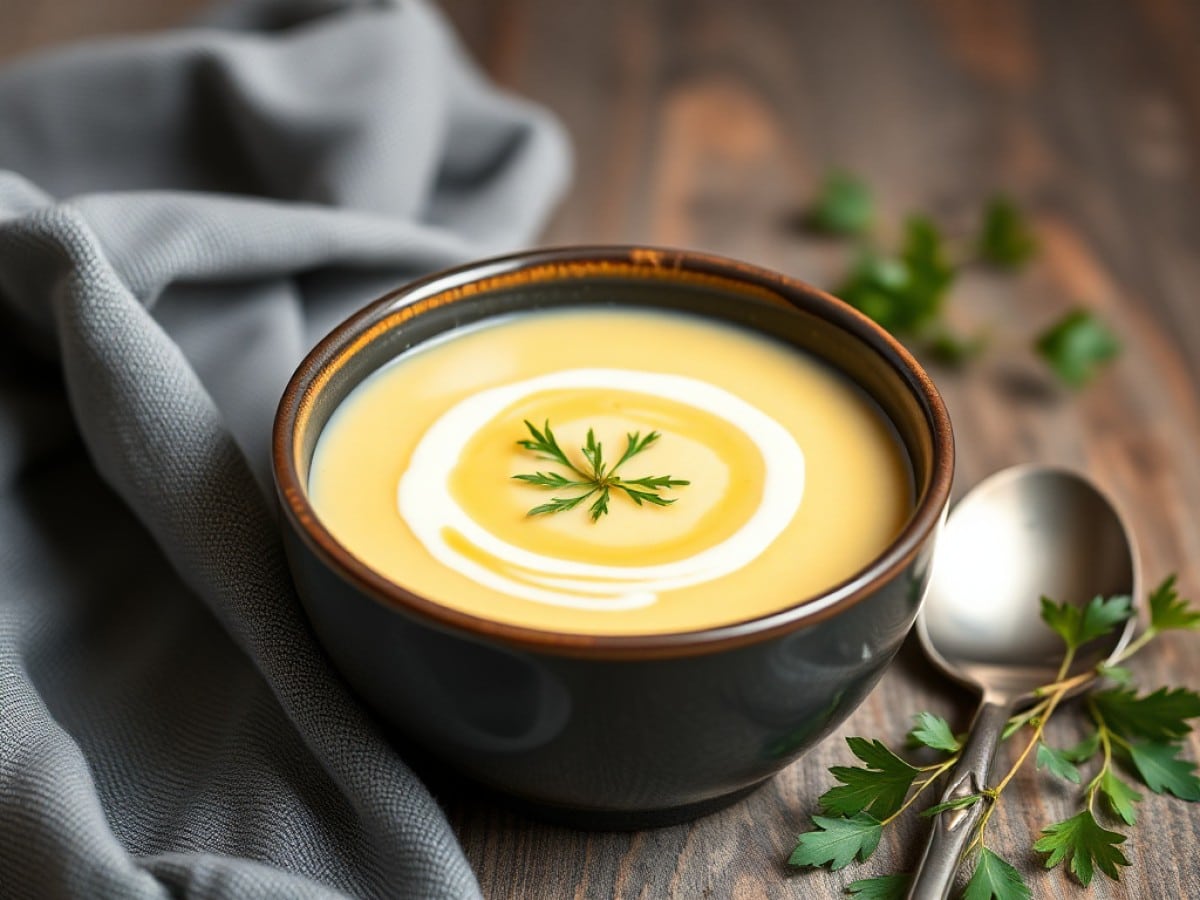 Velouté de fenouil au Thermomix
