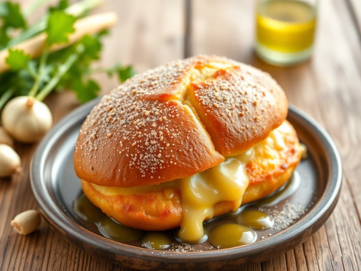 Tourin blanchi facile