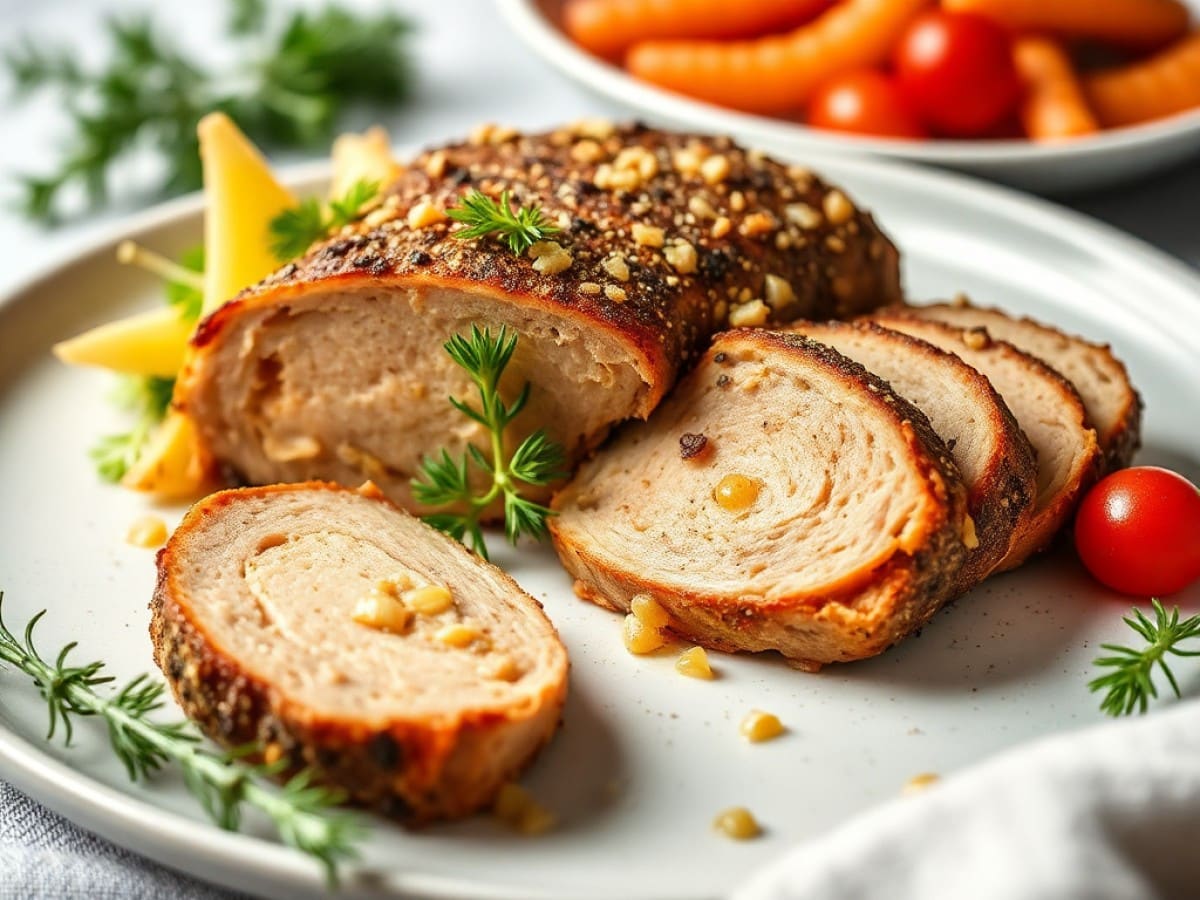 Terrine de lotte et de Saint-Jacques