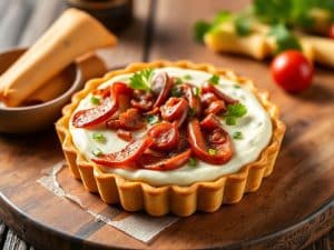 Tartinade de chorizo au philadelphia