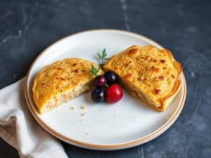 Galettes de quinoa au boulgour et fromages