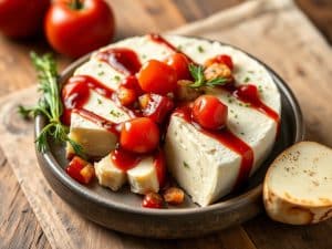 Sucettes de fromage aux cacahuètes