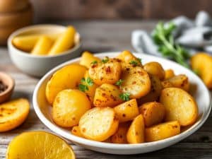 Pommes de terre grenaille au Cookeo