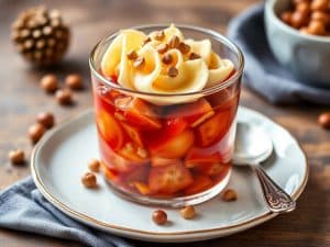 Verrine potimarron saint jacques