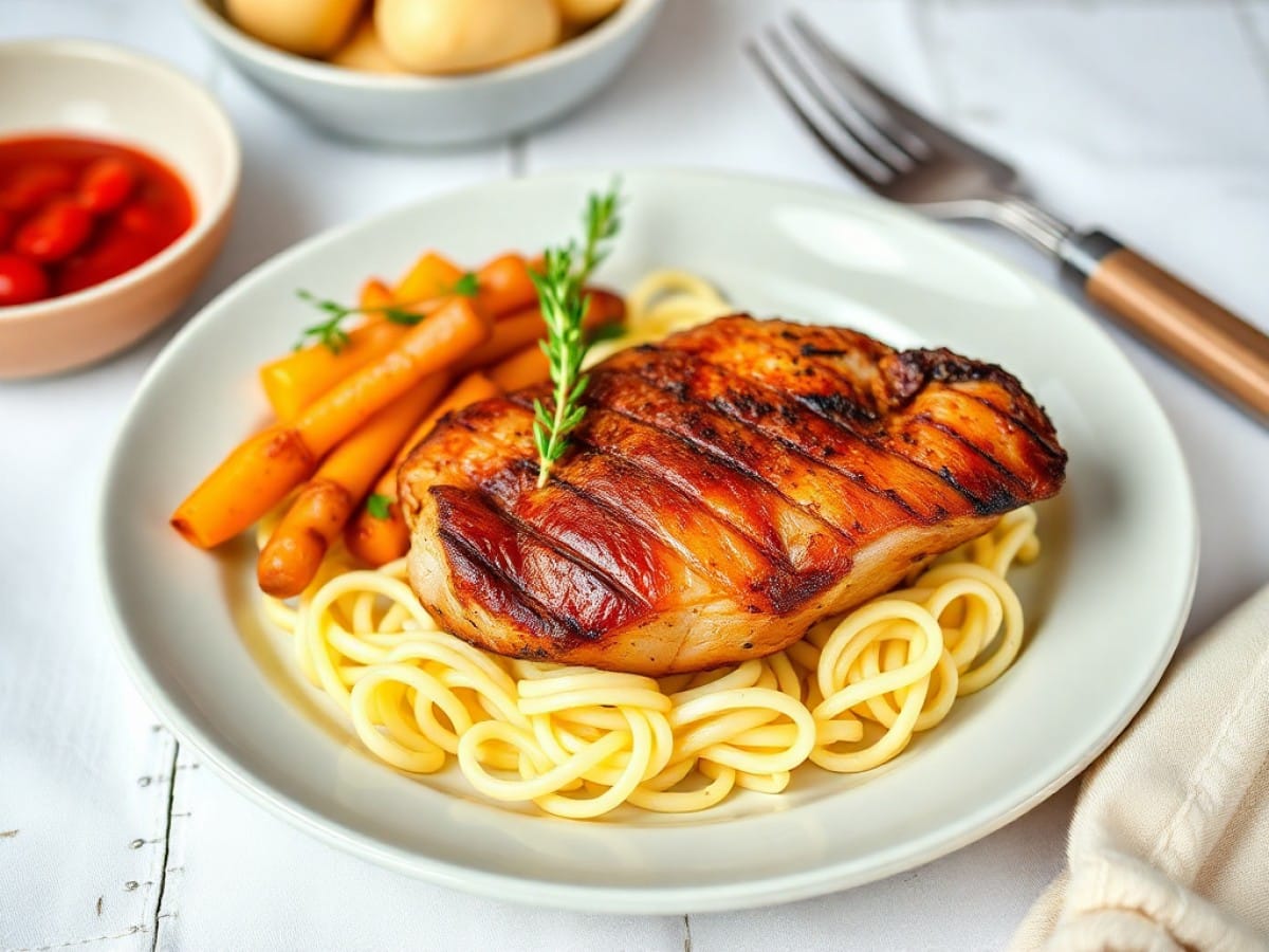 Collier d'agneau au four