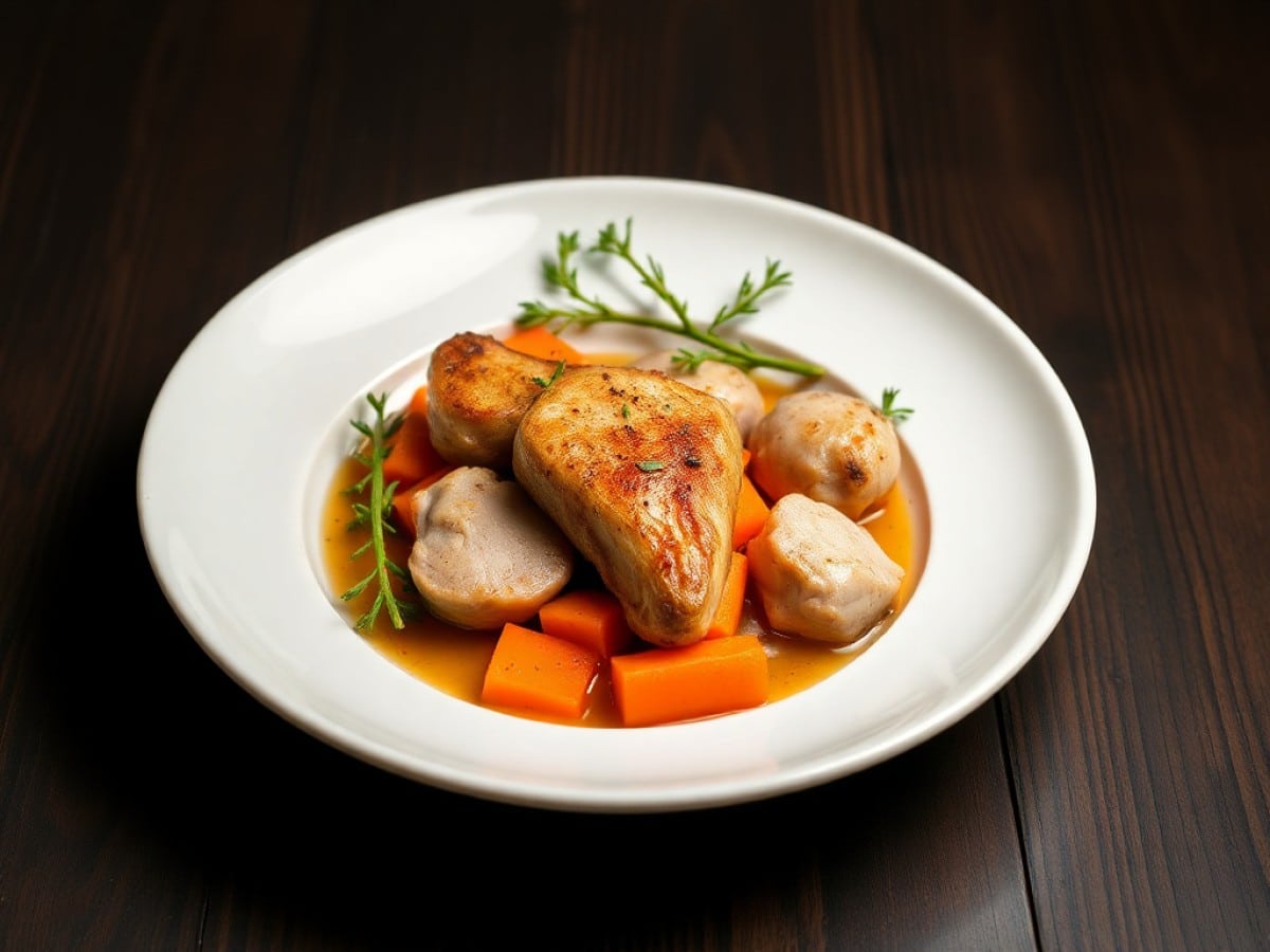 Sauté d'agneau au Cookeo