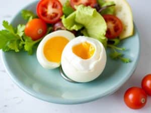 Oeuf dur au Monsieur Cuisine