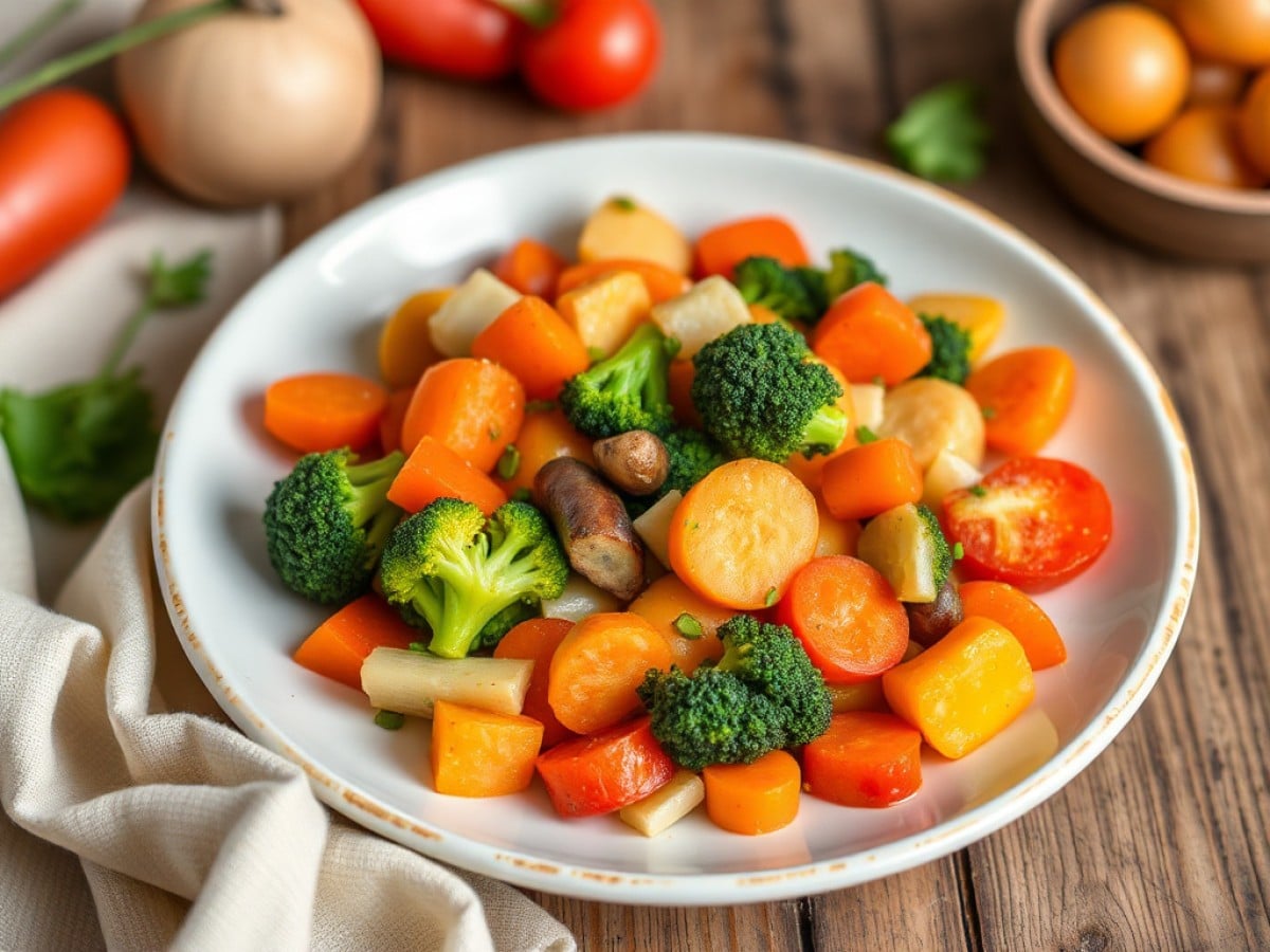 Poêlée de légumes au Cookeo