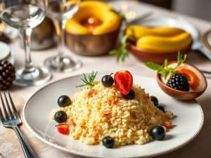 Risotto aux fruits de mer au Cookeo