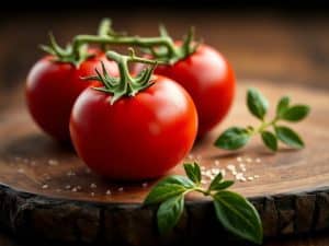 Sucettes de tomates cerises farcies