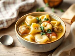 Tortellini in brodo