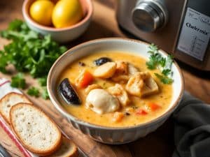 Bouillabaisse au Thermomix